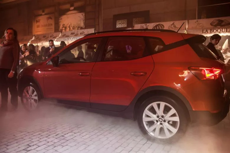 Soirée Seat - Nouveautés 2018 - Ennakl - Arona