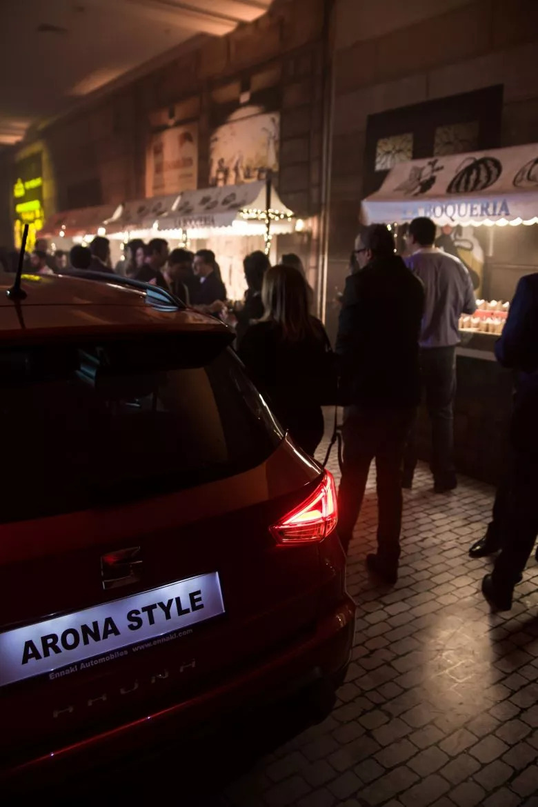 Soirée Seat - Nouveautés 2018 - Ennakl - Arona