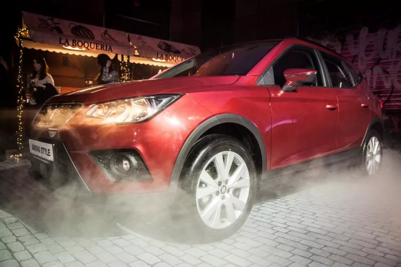 Soirée Seat - Nouveautés 2018 - Ennakl - Arona