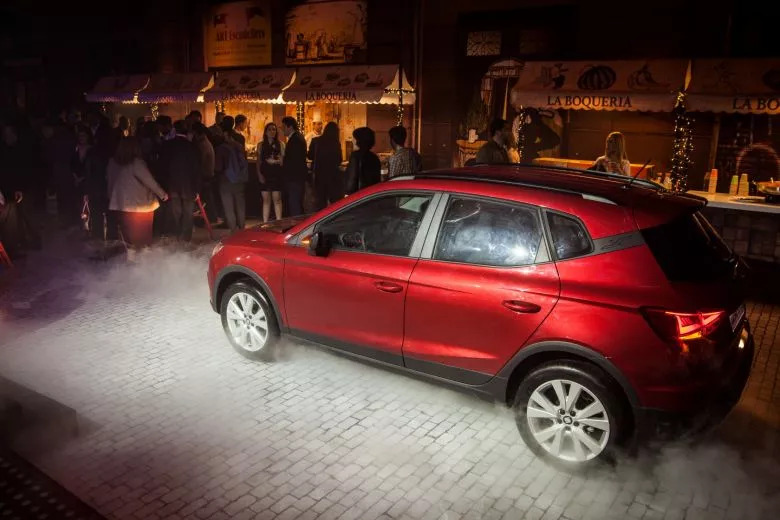 Soirée Seat - Nouveautés 2018 - Ennakl - Arona