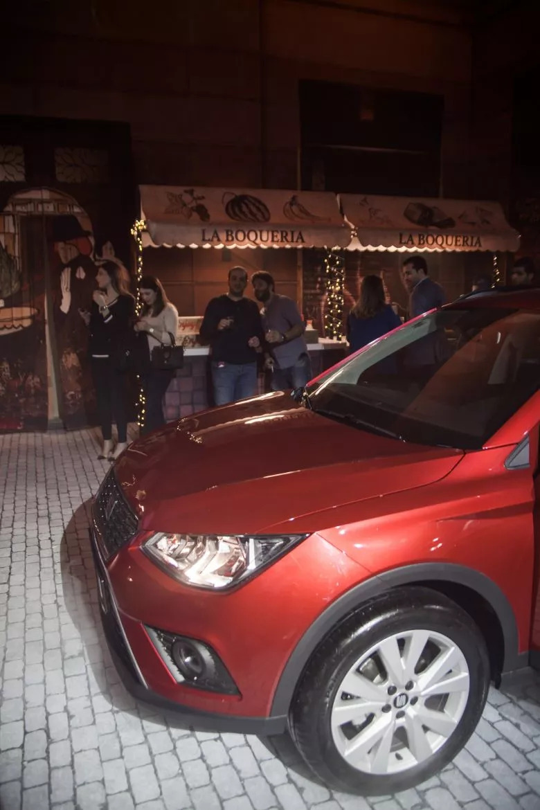 Soirée Seat - Nouveautés 2018 - Ennakl