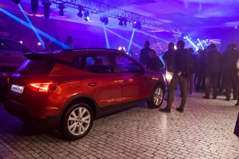 Soirée Seat - Nouveautés 2018 - Ennakl