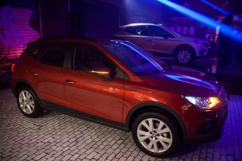 Soirée Seat - Nouveautés 2018 - Ennakl