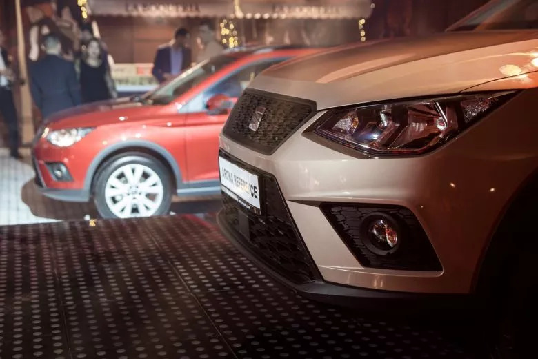 Soirée Seat - Nouveautés 2018 - Ennakl - Arona