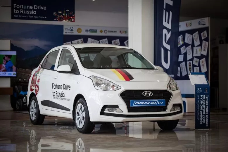 Essai Hyundai Creta à Gammarth - Tunisie