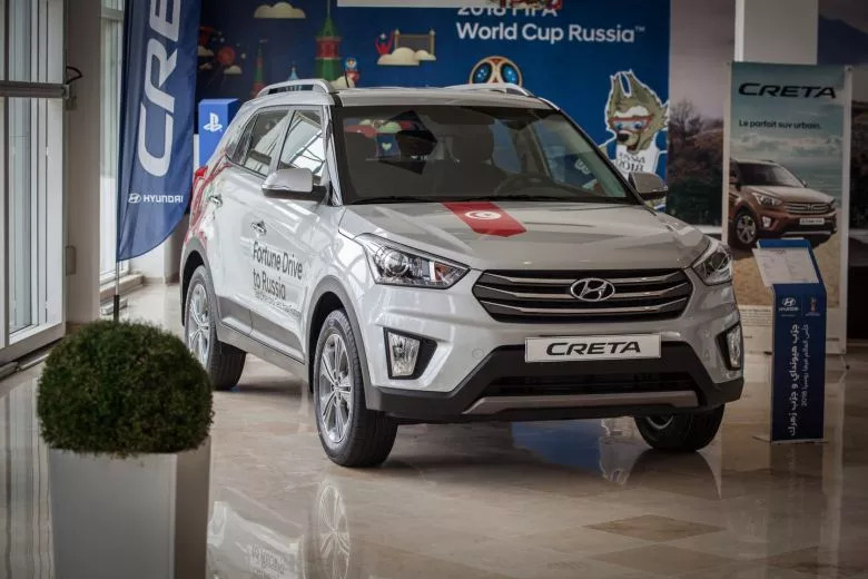 Essai Hyundai Creta à Gammarth - Tunisie
