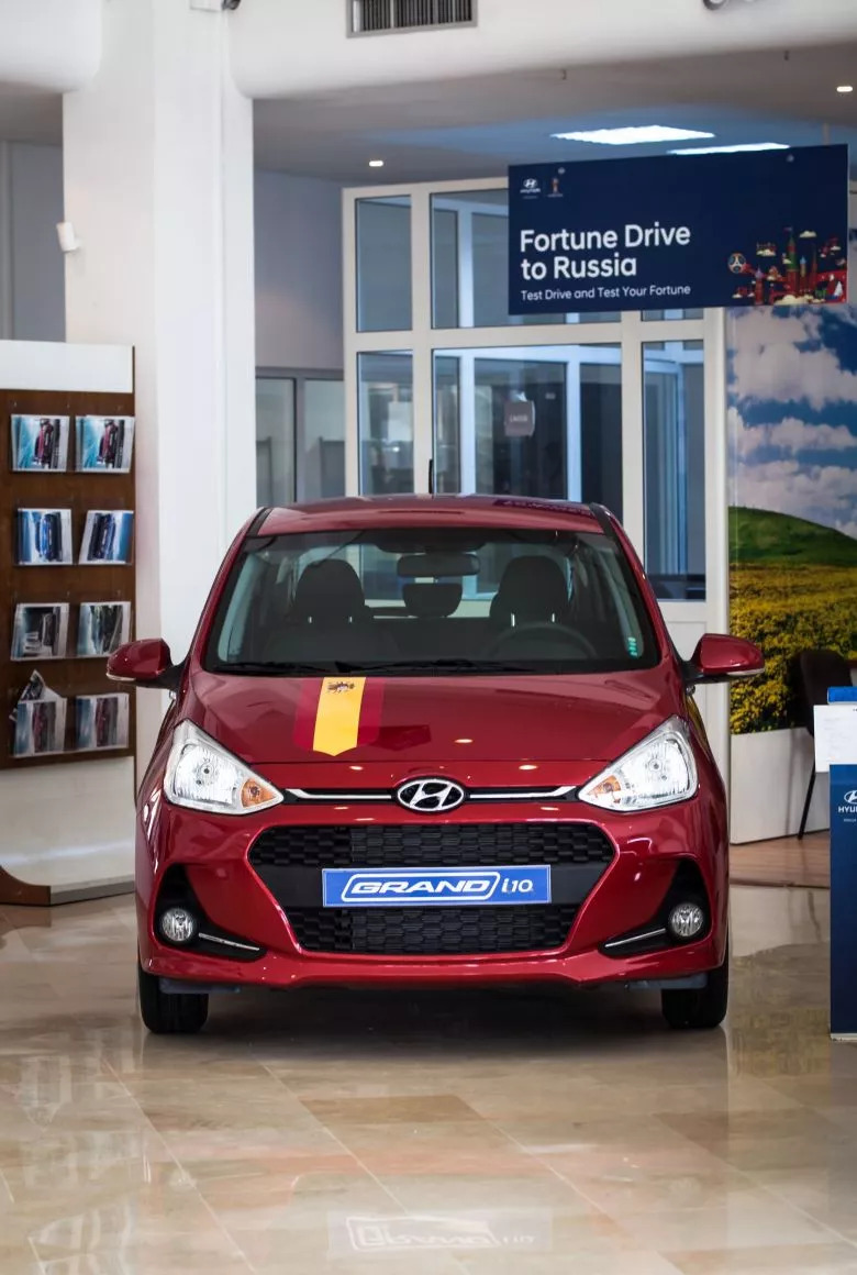 Essai Hyundai Creta à Gammarth - Tunisie