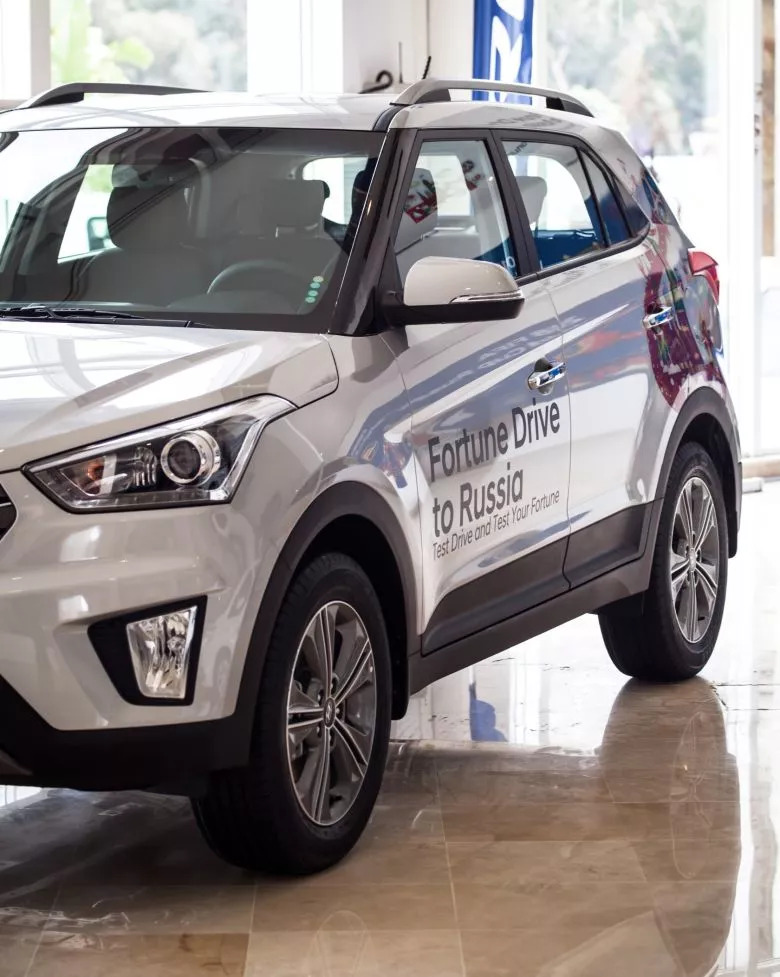 Essai Hyundai Creta à Gammarth - Tunisie