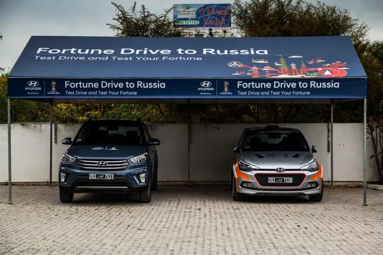 Essai Hyundai Creta à Gammarth - Tunisie