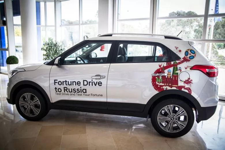 Essai Hyundai Creta à Gammarth - Tunisie