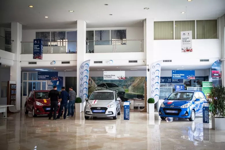 Essai Hyundai Creta à Gammarth - Tunisie