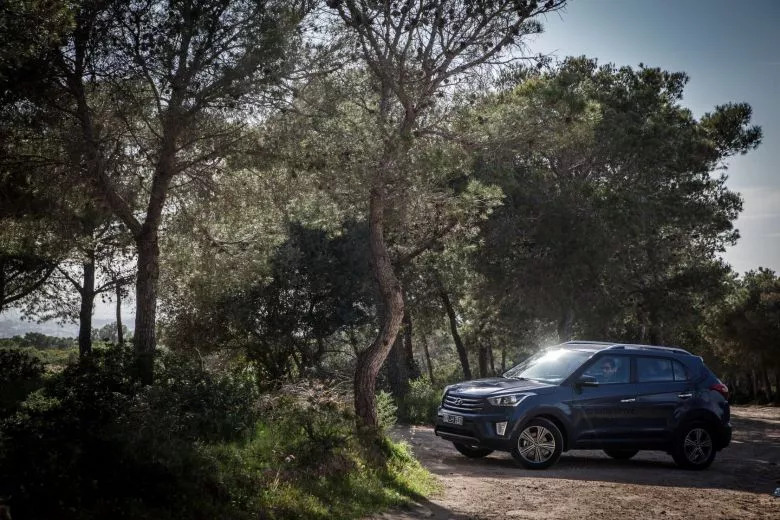 Essai Hyundai Creta à Gammarth - Tunisie