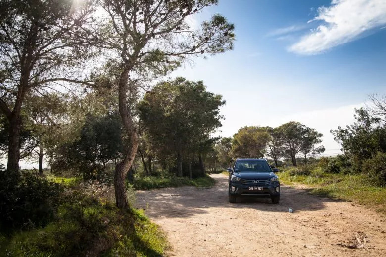 Essai Hyundai Creta à Gammarth - Tunisie