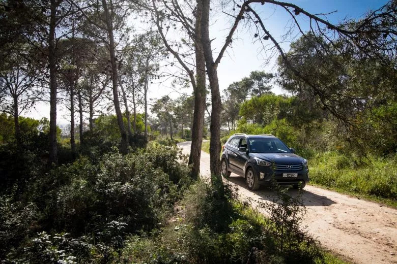 Essai Hyundai Creta à Gammarth - Tunisie