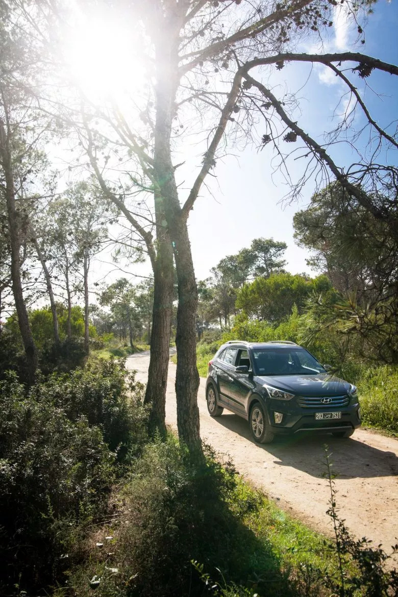 Essai Hyundai Creta à Gammarth - Tunisie