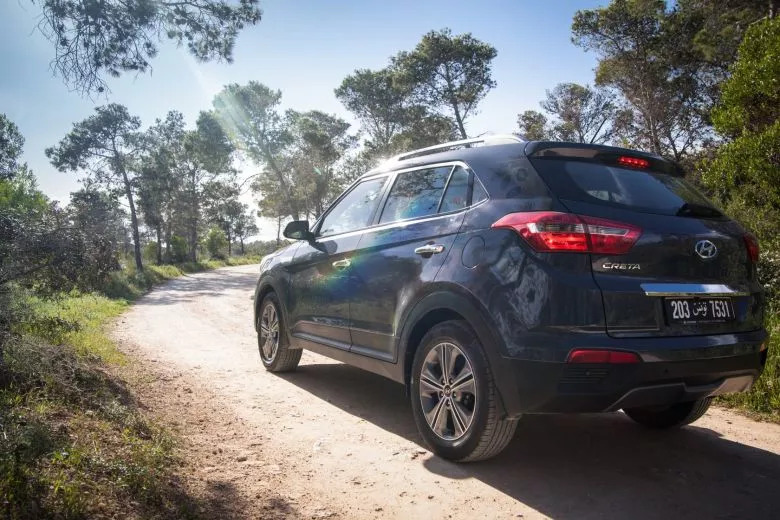 Essai Hyundai Creta à Gammarth - Tunisie