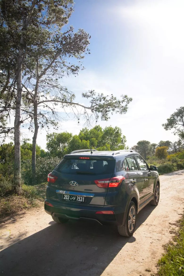 Essai Hyundai Creta à Gammarth - Tunisie