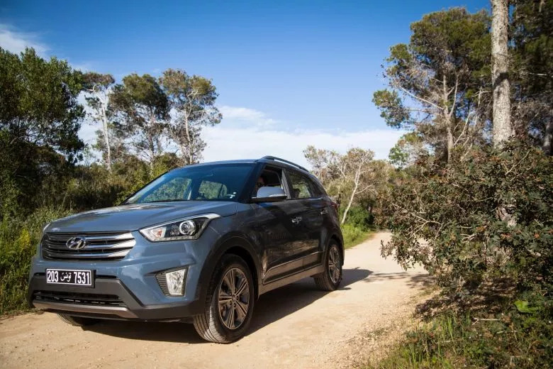 Essai Hyundai Creta à Gammarth - Tunisie
