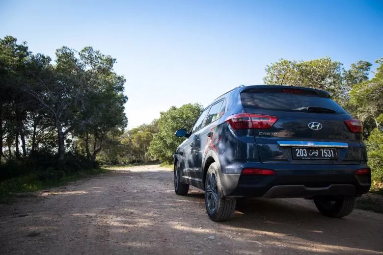 Essai Hyundai Creta à Gammarth - Tunisie