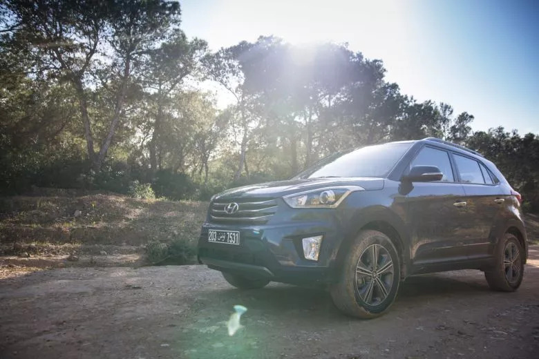 Essai Hyundai Creta à Gammarth - Tunisie