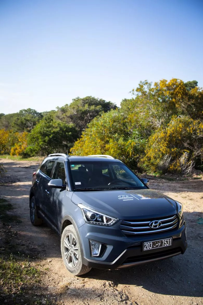 Essai Hyundai Creta à Gammarth - Tunisie