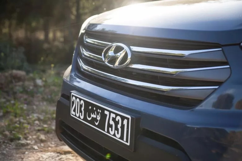 Essai Hyundai Creta à Gammarth - Tunisie