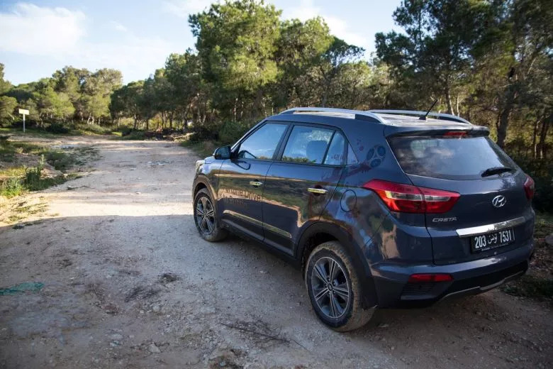 Essai Hyundai Creta à Gammarth - Tunisie