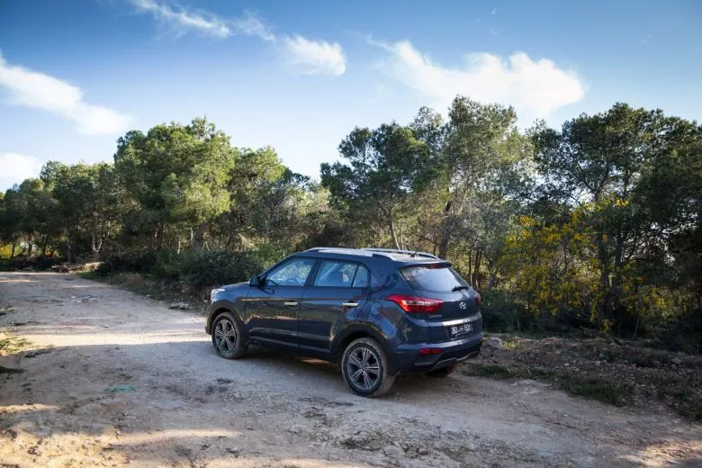 Essai Hyundai Creta à Gammarth - Tunisie