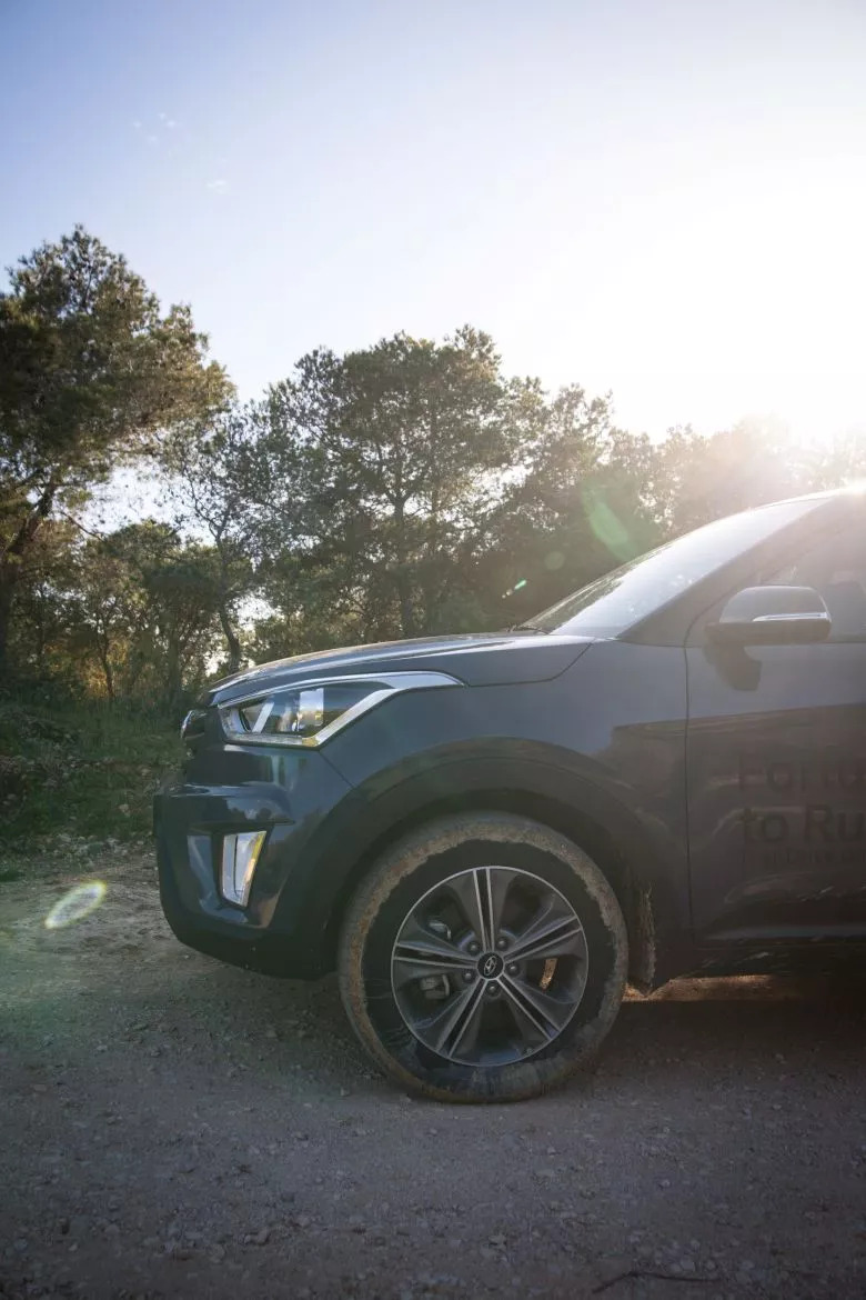 Essai Hyundai Creta à Gammarth - Tunisie