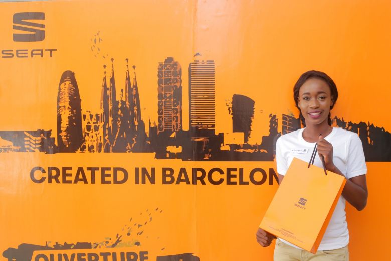 Inauguration du showroom SEAT en Côte dIvoire