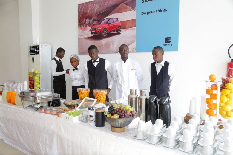 Inauguration du showroom SEAT en Côte dIvoire
