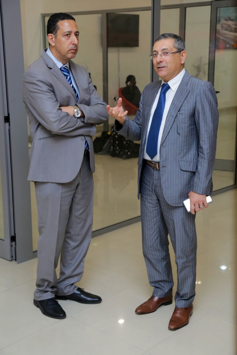 Inauguration du showroom SEAT en Côte dIvoire