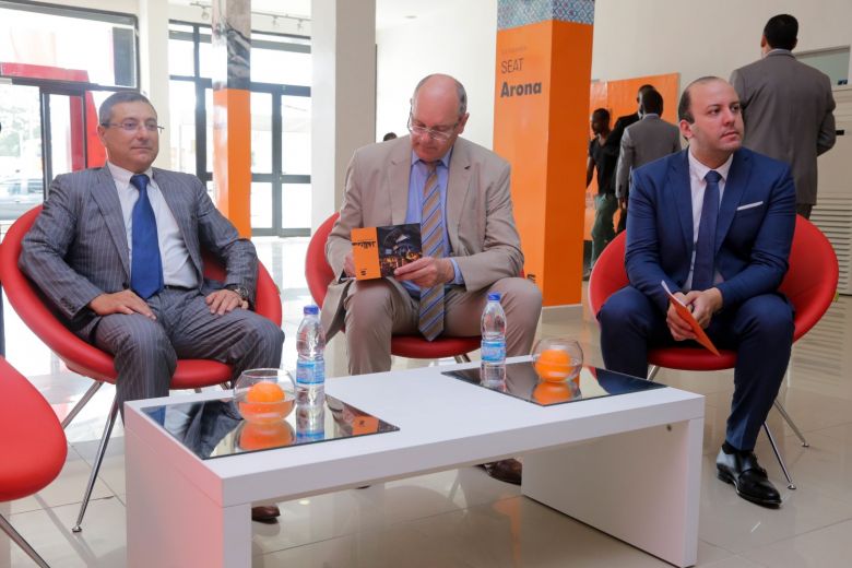 Inauguration du showroom SEAT en Côte dIvoire