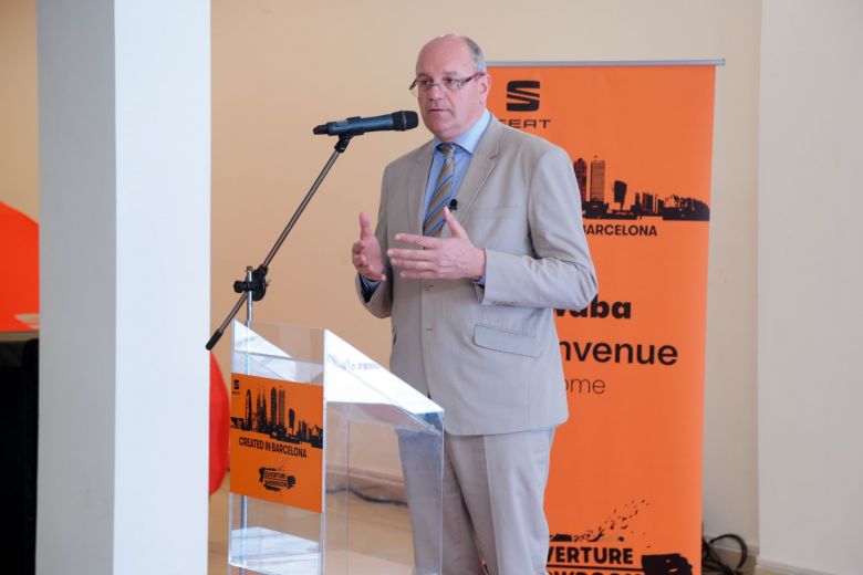 Inauguration du showroom SEAT en Côte dIvoire