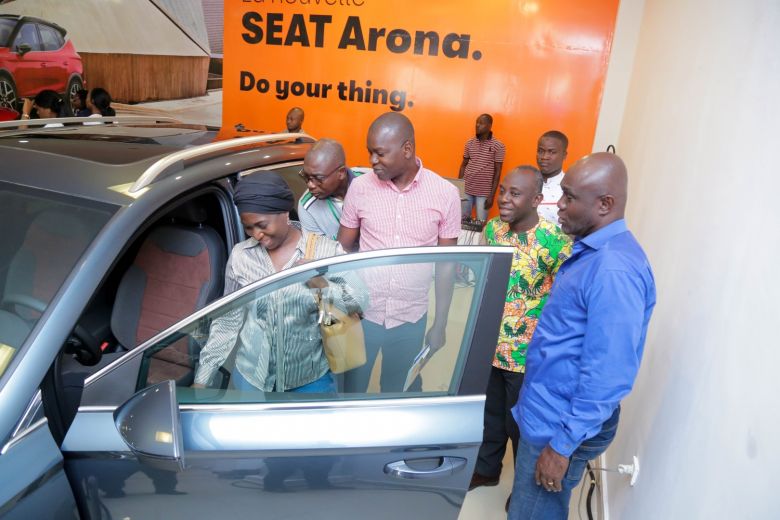 Inauguration du showroom SEAT en Côte dIvoire