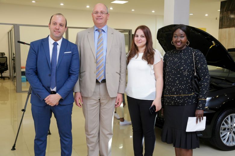 Inauguration du showroom SEAT en Côte dIvoire