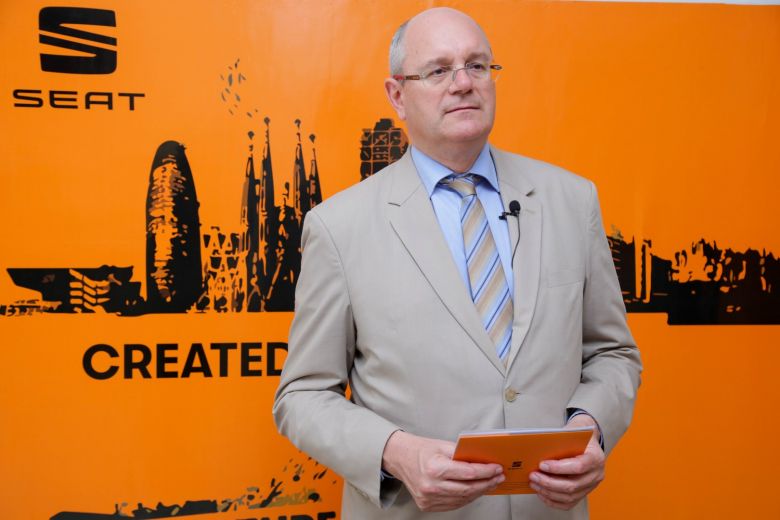 Inauguration du showroom SEAT en Côte dIvoire