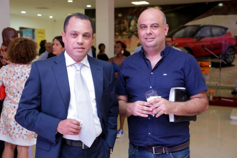 Inauguration du showroom SEAT en Côte dIvoire