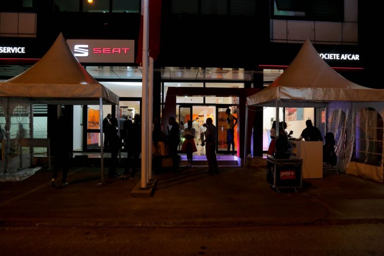 Inauguration du showroom SEAT en Côte dIvoire