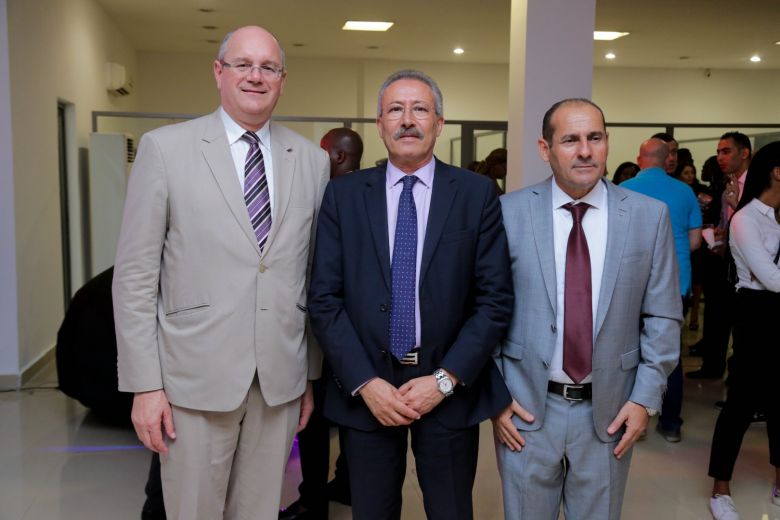 Inauguration du showroom SEAT en Côte dIvoire
