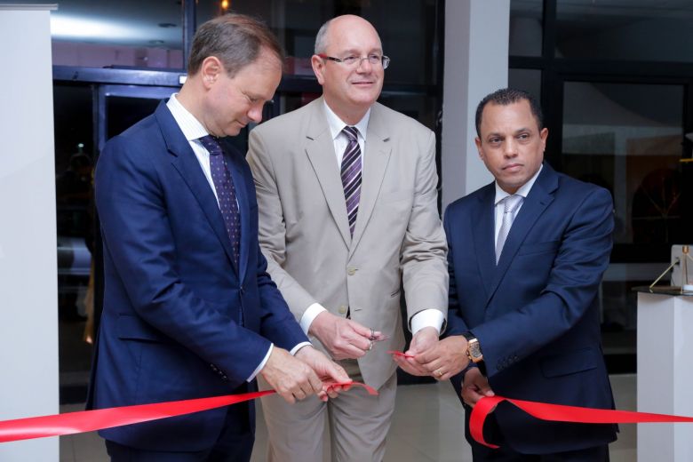 Inauguration du showroom SEAT en Côte dIvoire