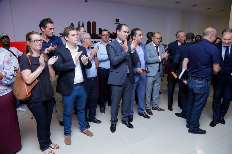 Inauguration du showroom SEAT en Côte dIvoire