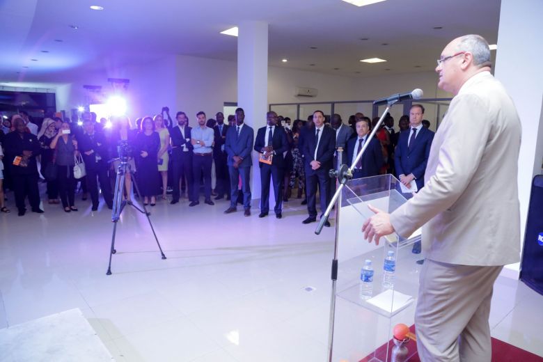 Inauguration du showroom SEAT en Côte dIvoire