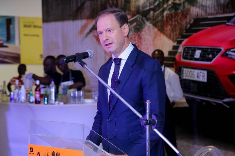 Inauguration du showroom SEAT en Côte dIvoire