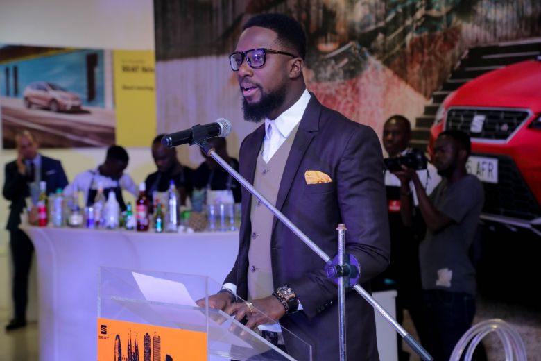 Inauguration du showroom SEAT en Côte dIvoire
