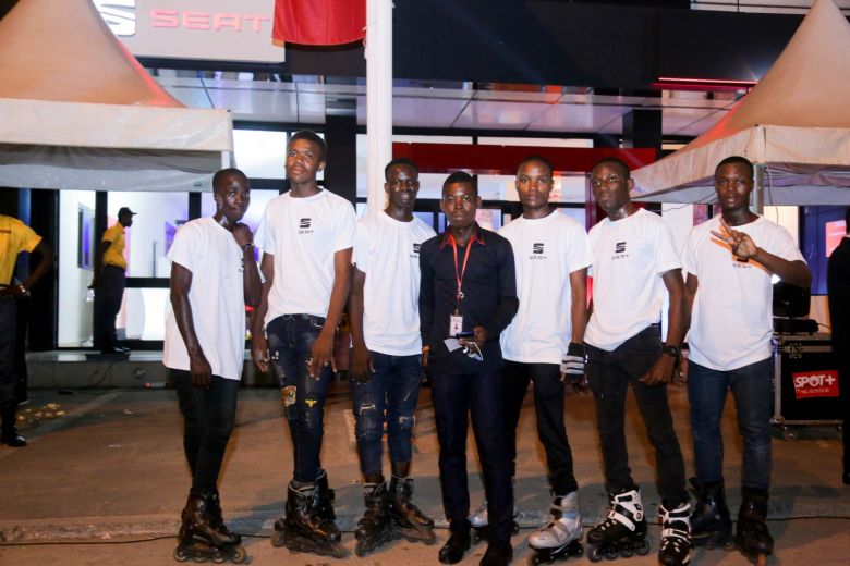Inauguration du showroom SEAT en Côte dIvoire