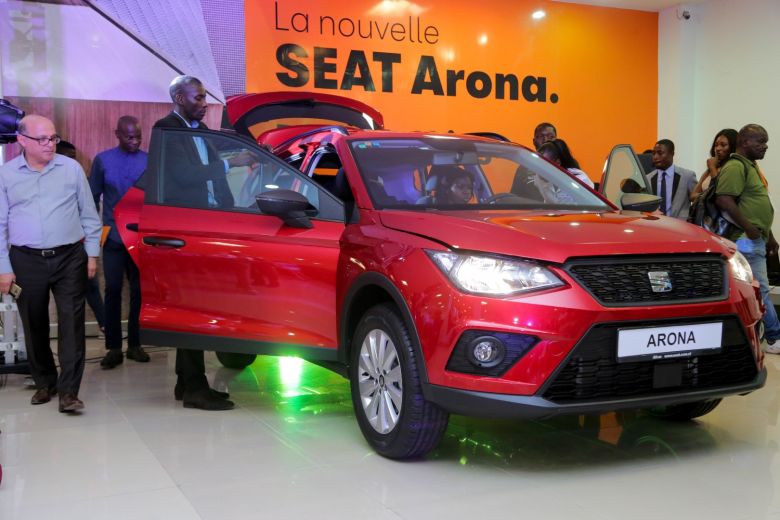 Inauguration du showroom SEAT en Côte dIvoire
