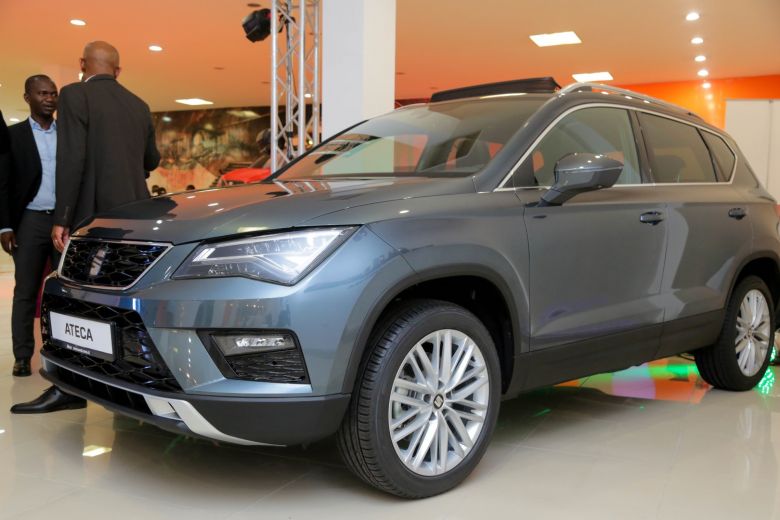 Inauguration du showroom SEAT en Côte dIvoire