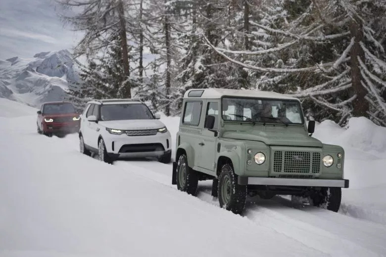 Land Rover célèbre son 70ème anniversaire