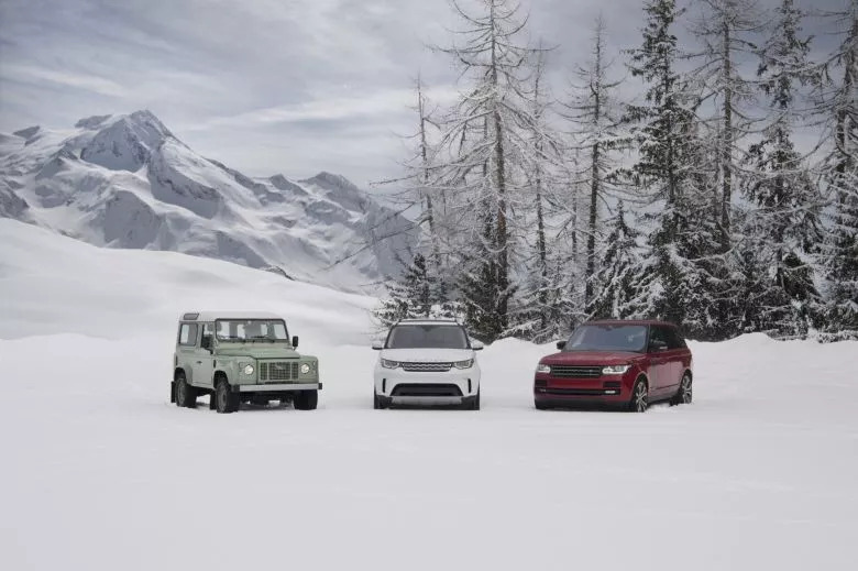 Land Rover célèbre son 70ème anniversaire